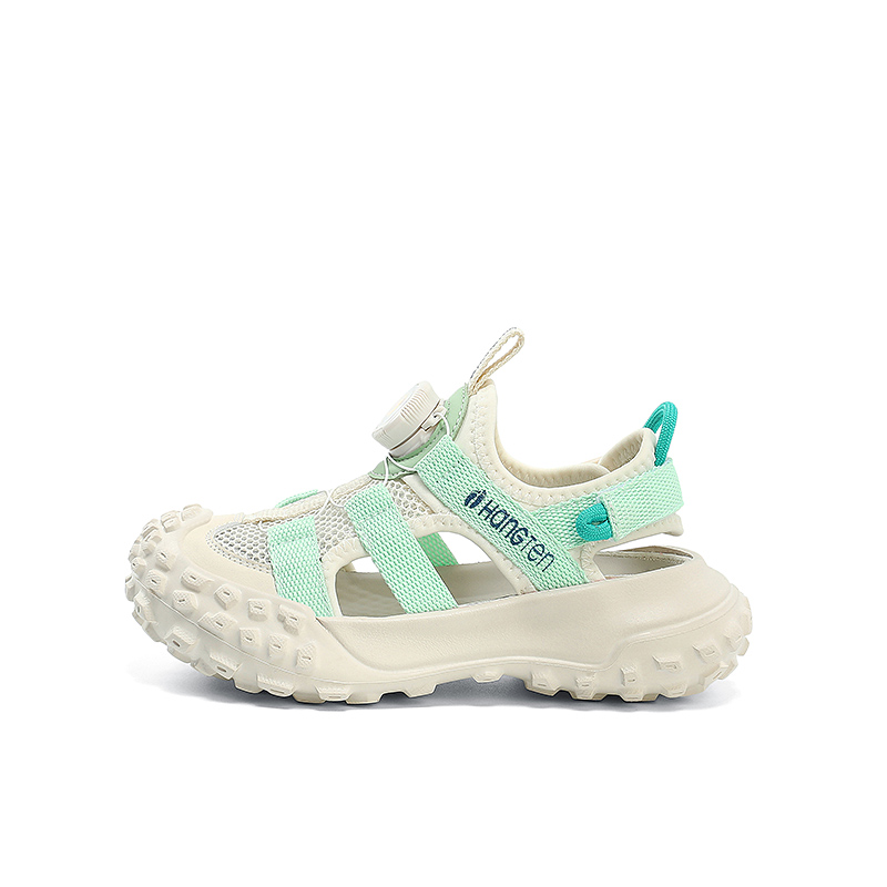 Детские сандалии с низким верхом, противоскользящие, с амортизацией, износостойкие, дышащие, с защитой от ударов HANG TEN, розовый
Детские сандалии с низким верхом, противоскользящие, с амортизацией, износостойкие, дышащие, с защитой от ударов HANG TEN, розовый