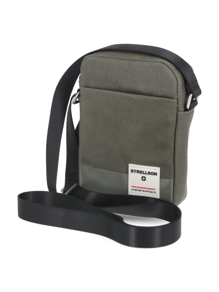 Сумка через плечо Strellson, хаки
Сумка через плечо Strellson, хаки