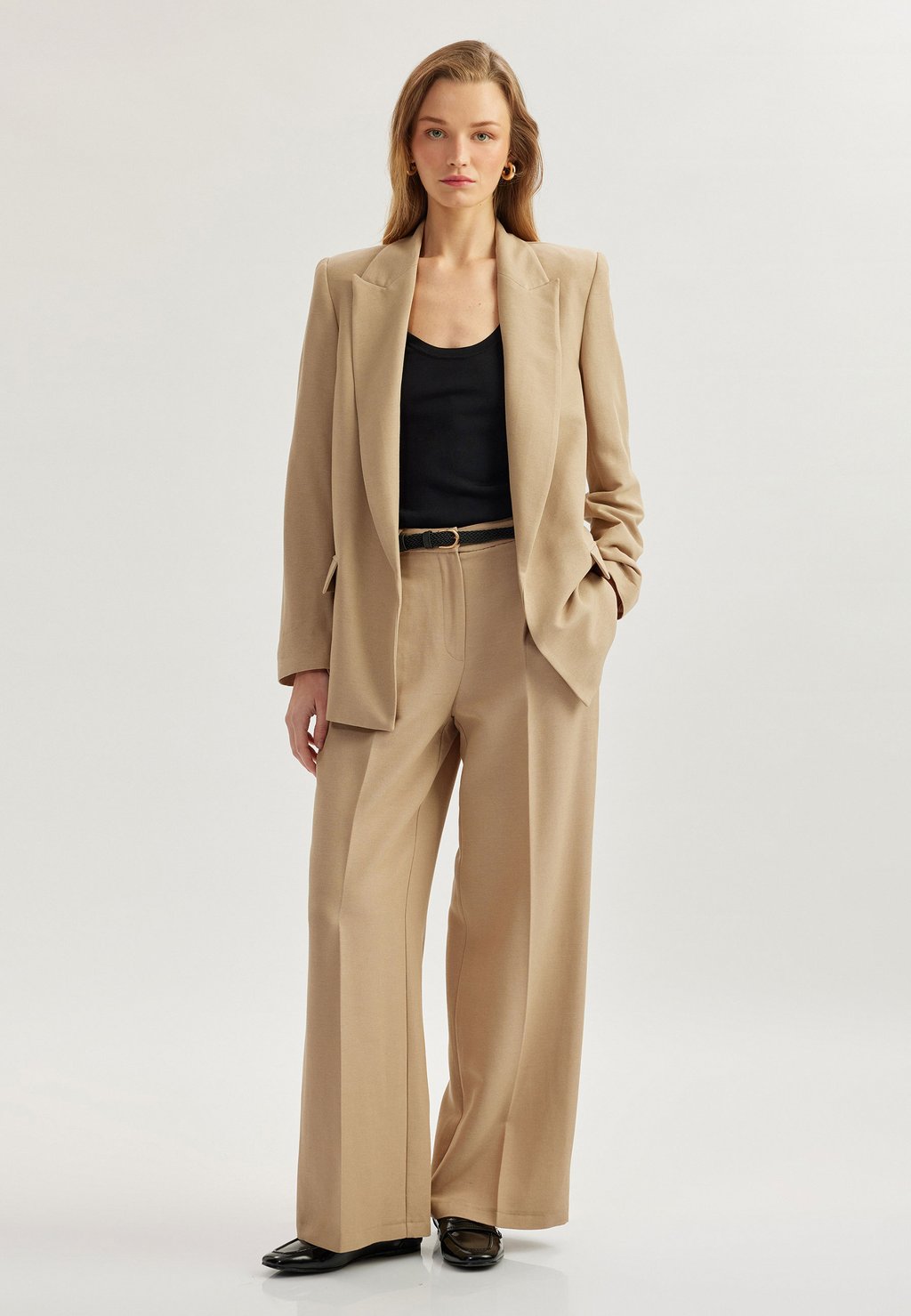 Брюки Koton, коричневый
Брюки Koton, коричневый