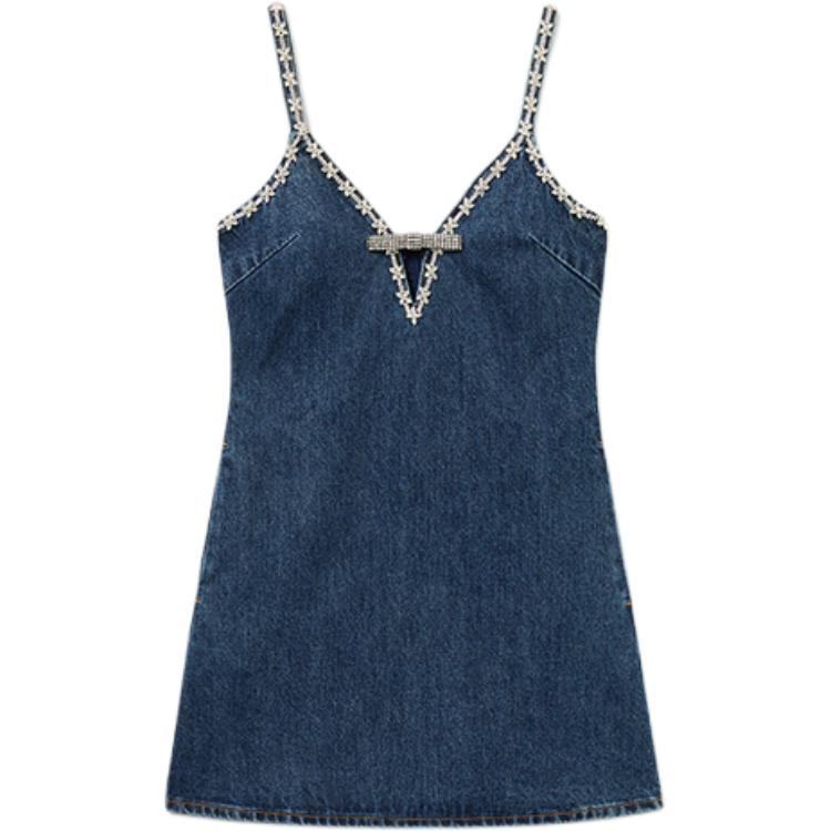 Self-portrait Женское платье-чехол Self portrait в цвете denim blue
Self-portrait Женское платье-чехол Self portrait в цвете denim blue