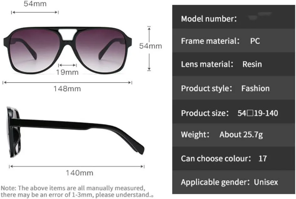 Модные женские солнцезащитные очки в стиле ретро, мужские синие и желтые, с защитой от УФ-излучения UV400, трендовые солнцезащитные очки UUPTTPL, Amber Blue
Модные женские солнцезащитные очки в стиле ретро, мужские синие и желтые, с защитой от УФ-излучения UV400, трендовые солнцезащитные очки UUPTTPL, Amber Blue