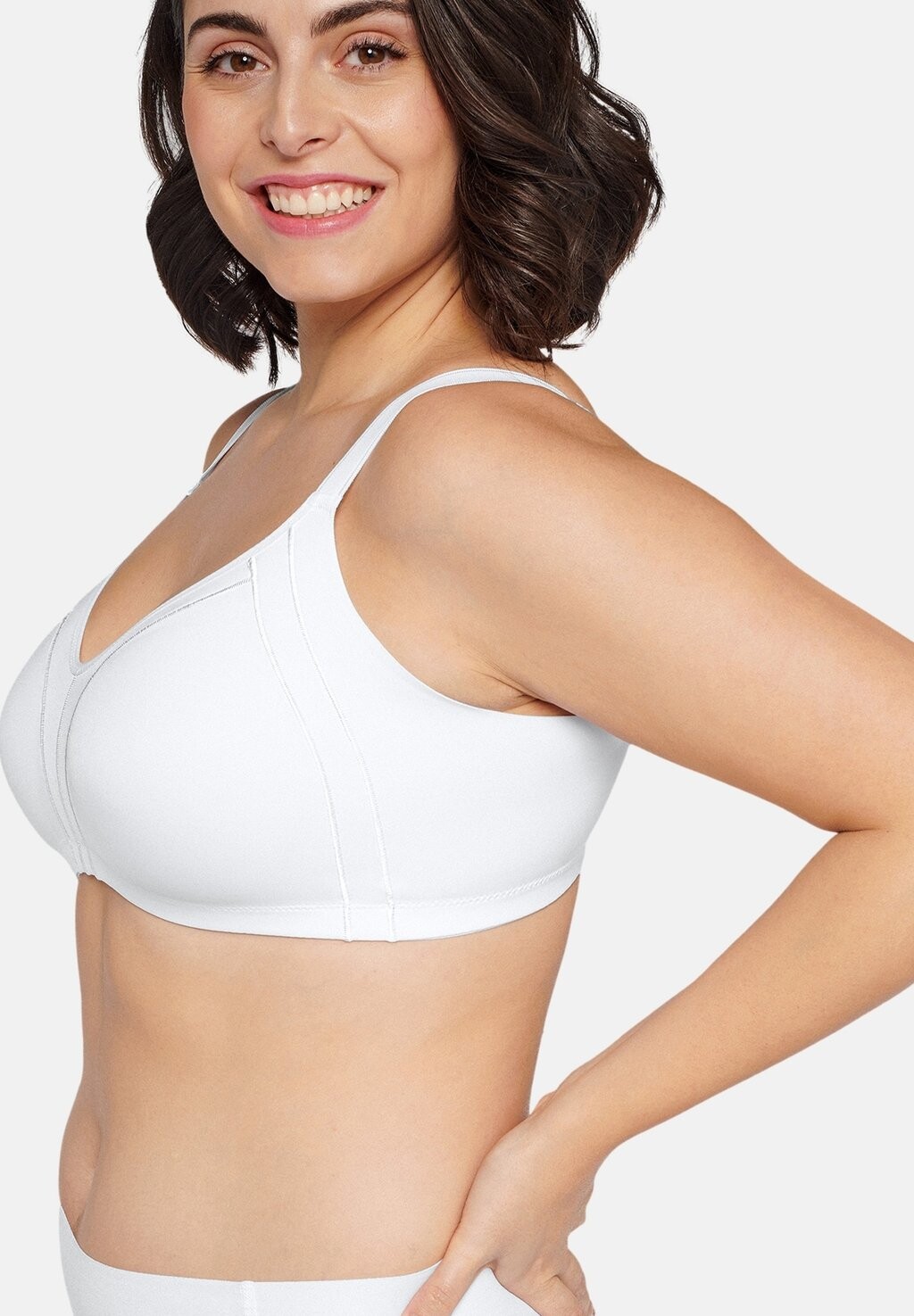 Бюстгальтер-футболка Naturana, белый
Бюстгальтер-футболка Naturana, белый