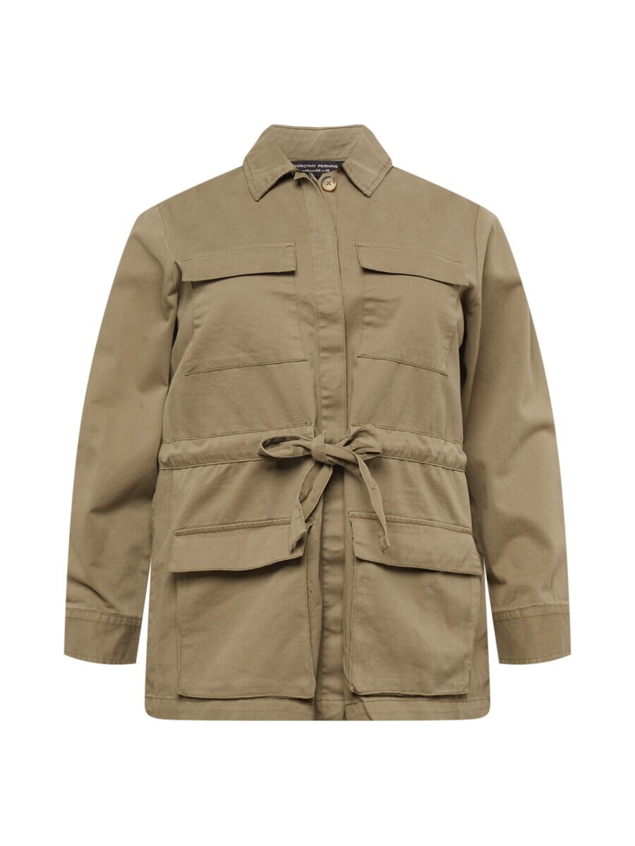 Межсезонная куртка Dorothy Perkins, оливковый
Межсезонная куртка Dorothy Perkins, оливковый