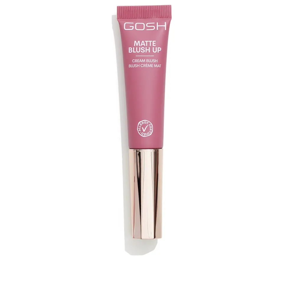 Румяна Matte blush up colorete en crema Gosh, цвет 003-Cherry Berry, 14 мл.
Румяна Matte blush up colorete en crema Gosh, цвет 003-Cherry Berry, 14 мл.