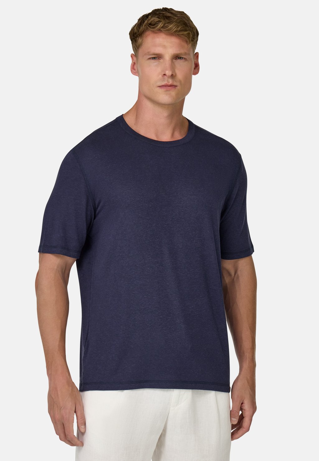 Базовая футболка Boggi Milano, синий
Базовая футболка Boggi Milano, синий