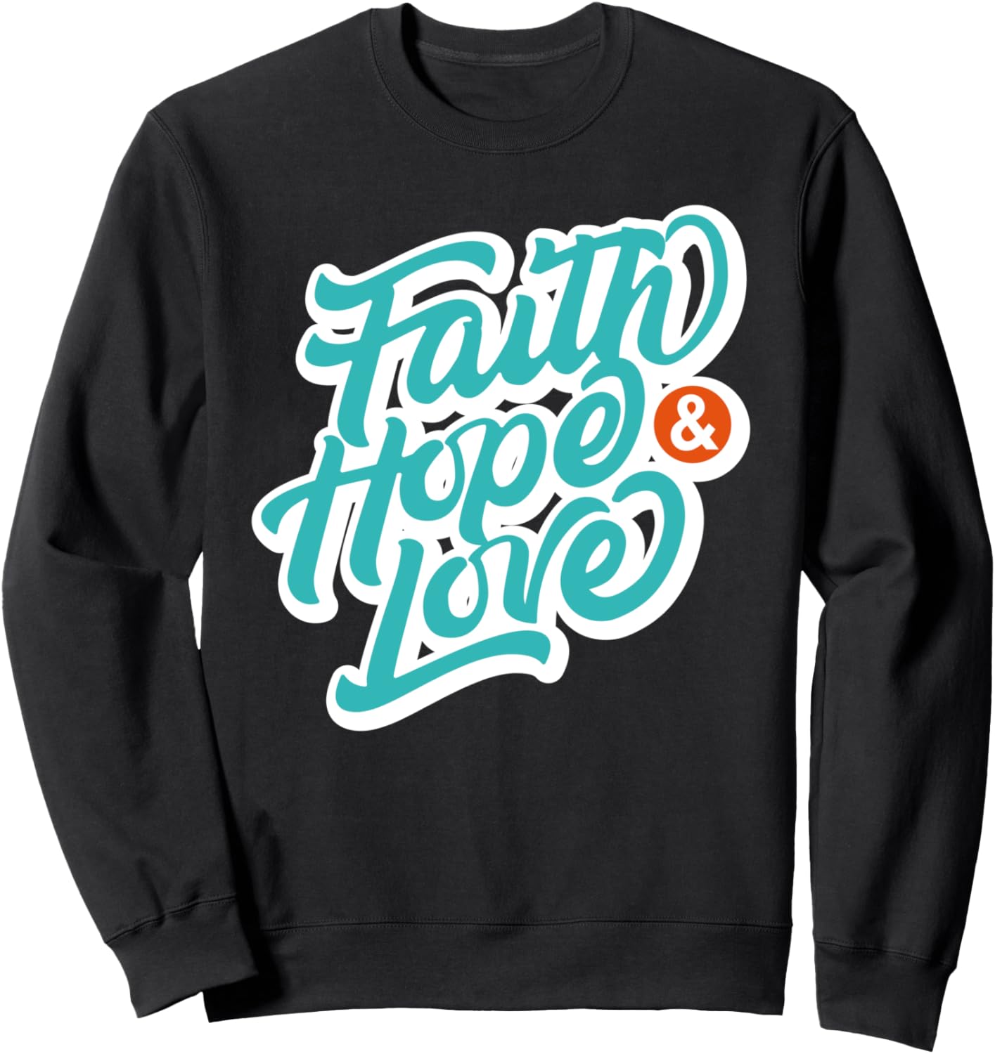 Христианская толстовка «Вера, Надежда и Любовь» для мужчин, женщин и молодежи, подарок на Пасху Christian Faith Apparel Clothing Store, черный
Христианская толстовка «Вера, Надежда и Любовь» для мужчин, женщин и молодежи, подарок на Пасху Christian Faith Apparel Clothing Store, черный