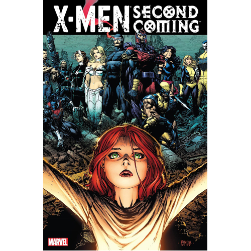 Книга X-Men: Second Coming (Hardback)
Книга X-Men: Second Coming (Hardback)