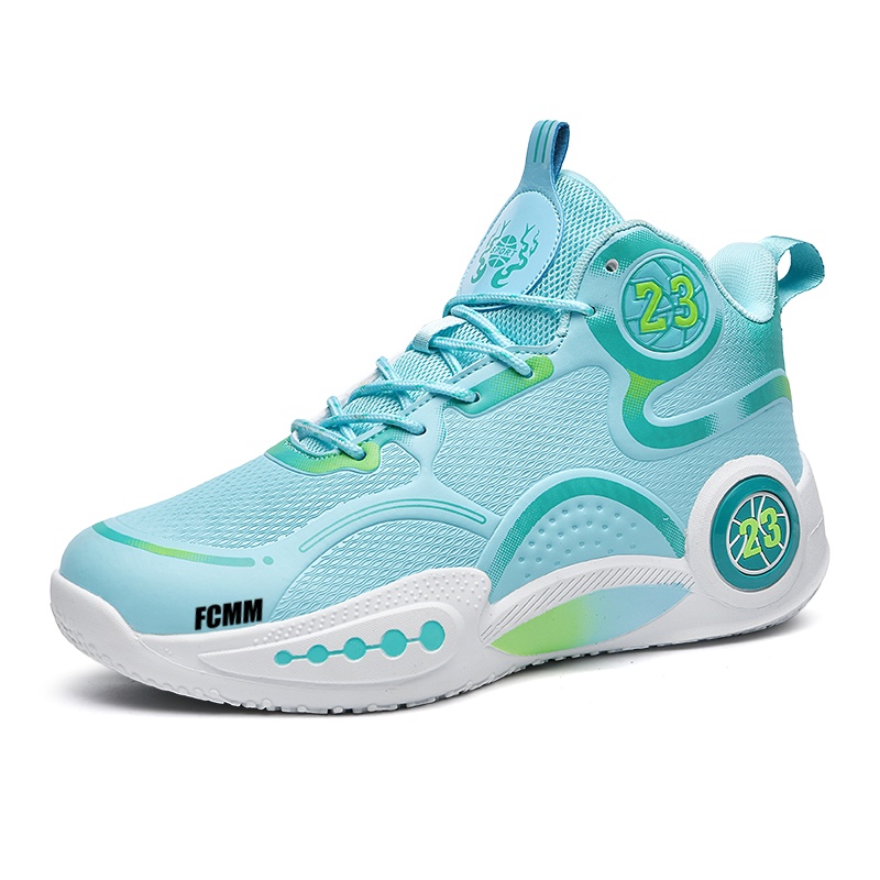 Противоскользящие водонепроницаемые детские баскетбольные кроссовки для подростков FCMM, аква
Противоскользящие водонепроницаемые детские баскетбольные кроссовки для подростков FCMM, аква