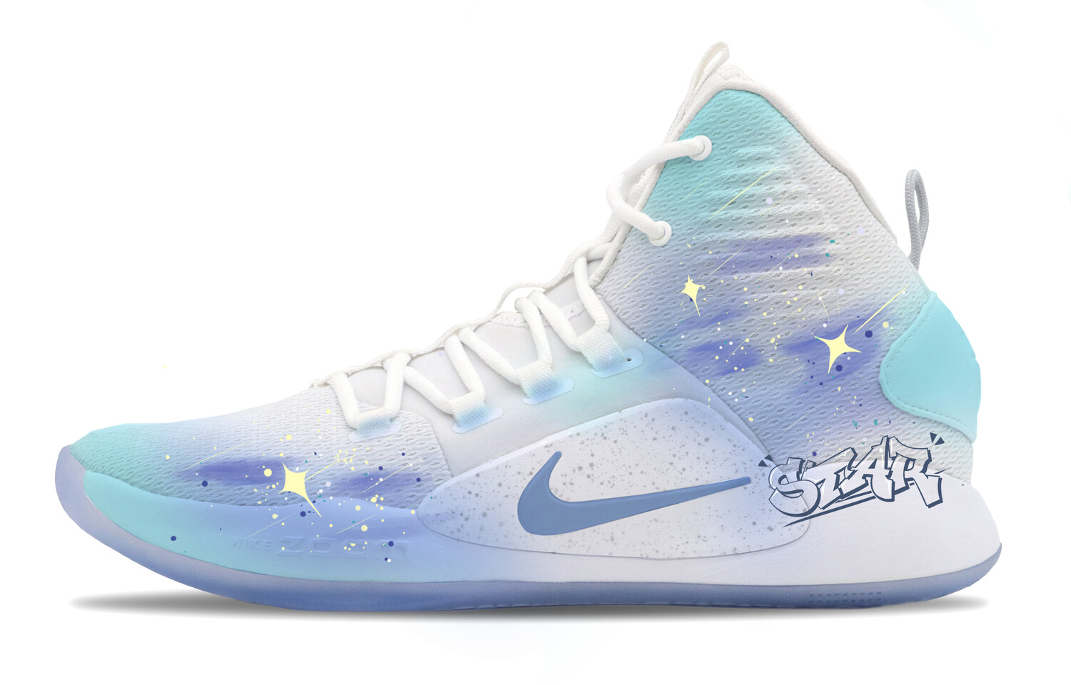 Баскетбольные кроссовки Hyperdunk X мужские, среднего размера, цвет белый/королевский синий/зеленый папоротник Nike
Баскетбольные кроссовки Hyperdunk X мужские, среднего размера, цвет белый/королевский синий/зеленый папоротник Nike