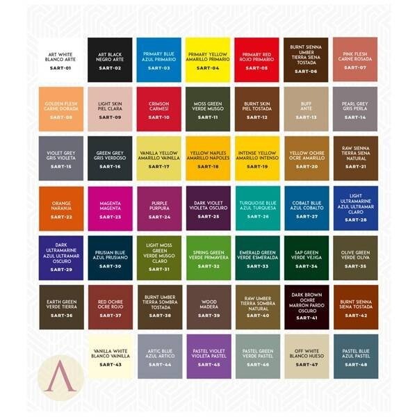 Scale75 - Роскошная коллекция Artist Inna marka
Scale75 - Роскошная коллекция Artist Inna marka