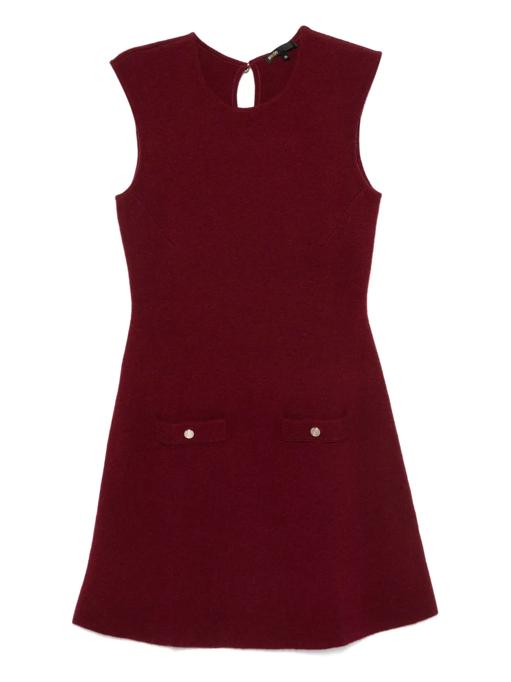 Платье без рукавов Maje, красный
Платье без рукавов Maje, красный