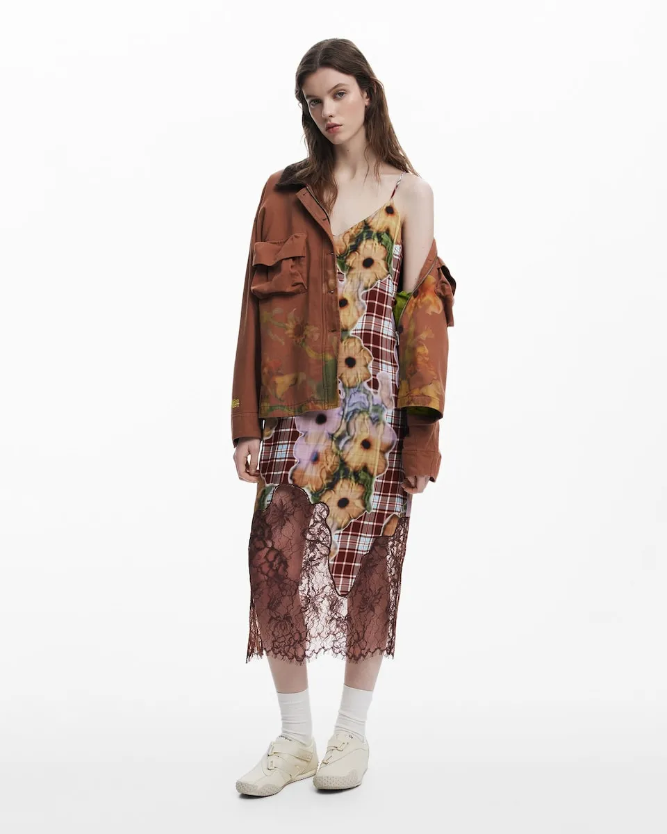 Платье-белье Collina Strada Desigual, коричневый
Платье-белье Collina Strada Desigual, коричневый