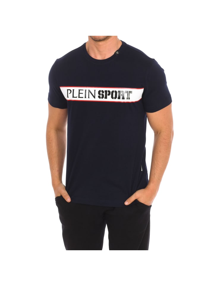 Рубашка синего цвета Plein Sport
Рубашка синего цвета Plein Sport