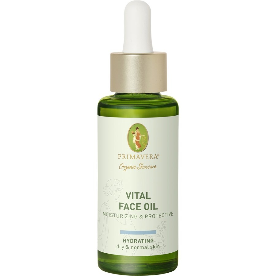 Масло для лица vital face oil moisturizing & protective Primavera, объем 30 мл
Масло для лица vital face oil moisturizing & protective Primavera, объем 30 мл