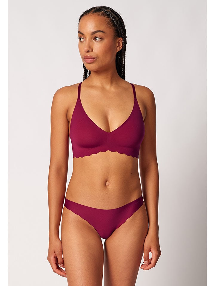 Skiny Мягкий бюстгальтер ягодного цвета
Skiny Мягкий бюстгальтер ягодного цвета