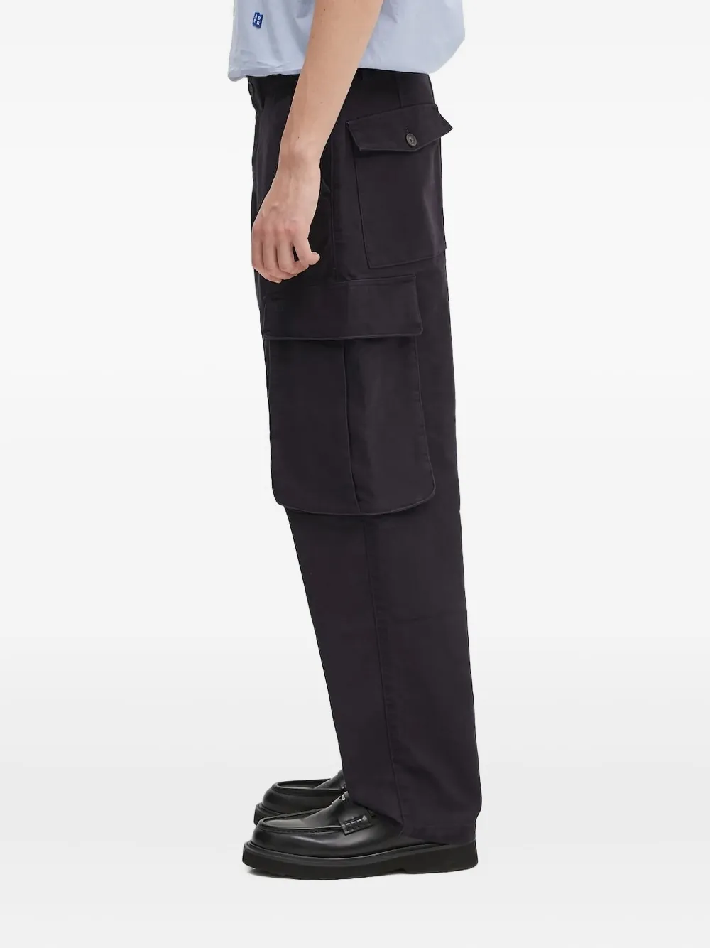 Хлопковые брюки с карманами-карго Barbour, синий
Хлопковые брюки с карманами-карго Barbour, синий