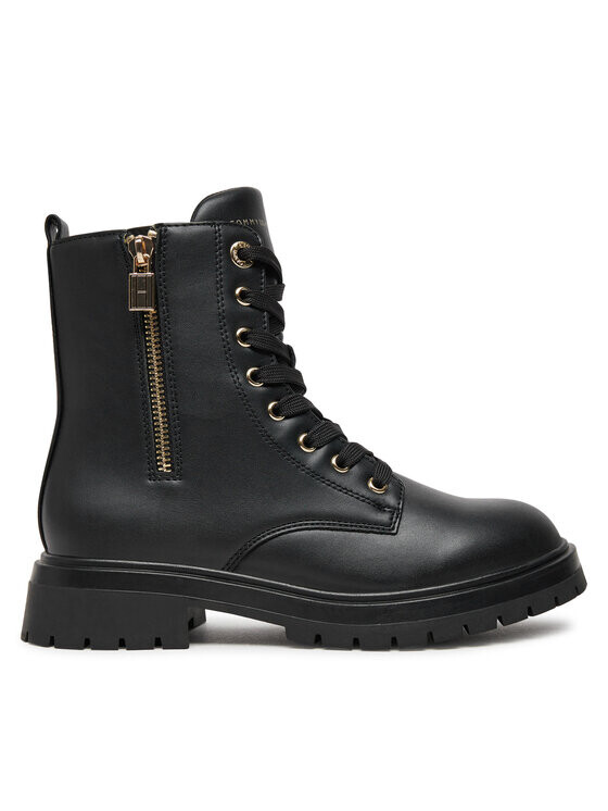 Ботильоны на шнуровке Tommy Hilfiger, черный
Ботильоны на шнуровке Tommy Hilfiger, черный