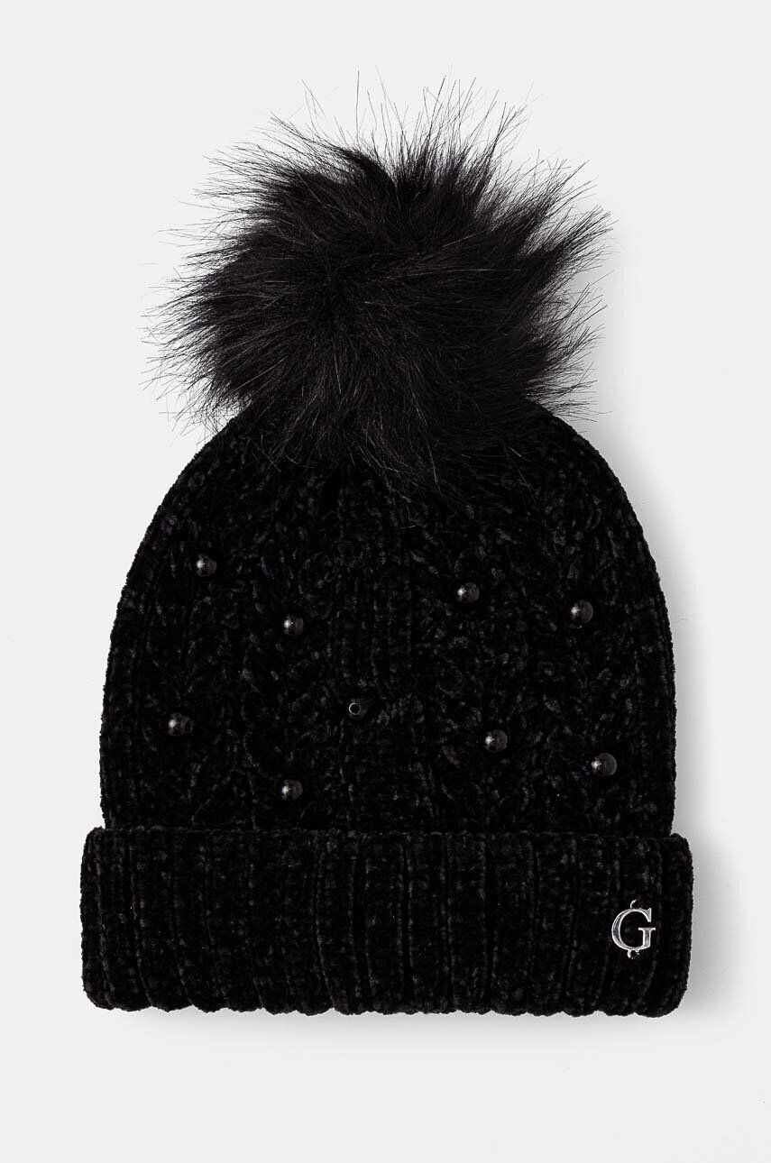 Guess шапку для детей, черный
Guess шапку для детей, черный