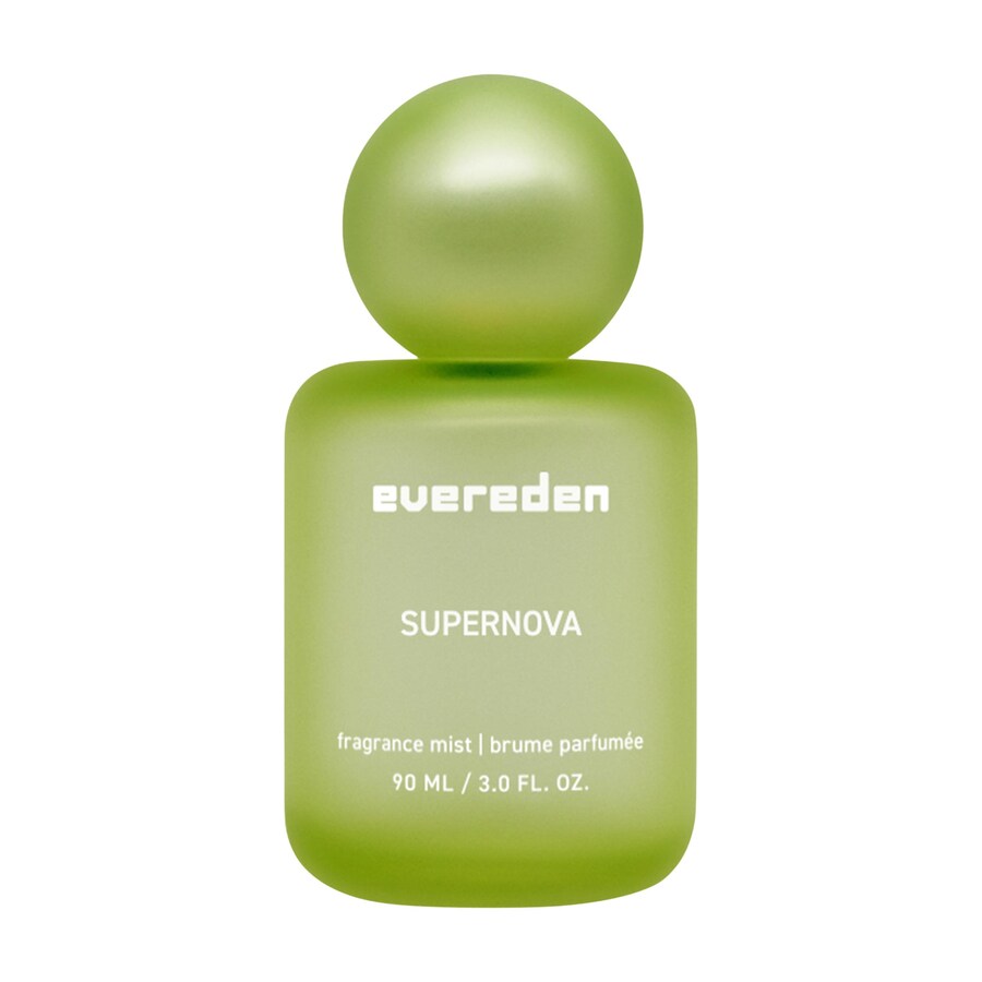 Supernova - Нетоксичный спрей для волос и тела с ароматом сандала и фиалки. Evereden, 3 oz/90 mL
Supernova - Нетоксичный спрей для волос и тела с ароматом сандала и фиалки. Evereden, 3 oz/90 mL