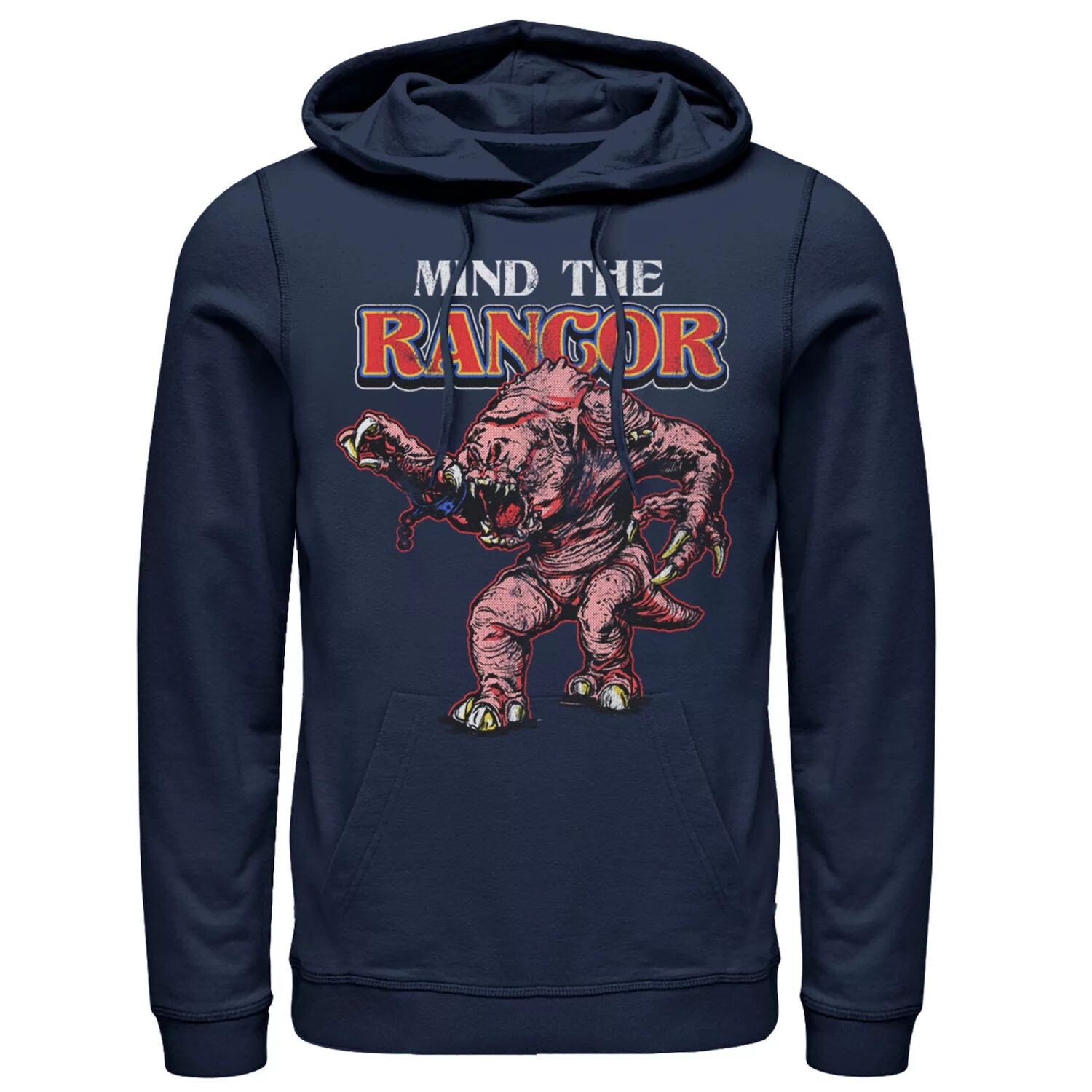 Мужская толстовка с портретом Star Wars Mind The Rancor, Blue Licensed Character, синий
Мужская толстовка с портретом Star Wars Mind The Rancor, Blue Licensed Character, синий