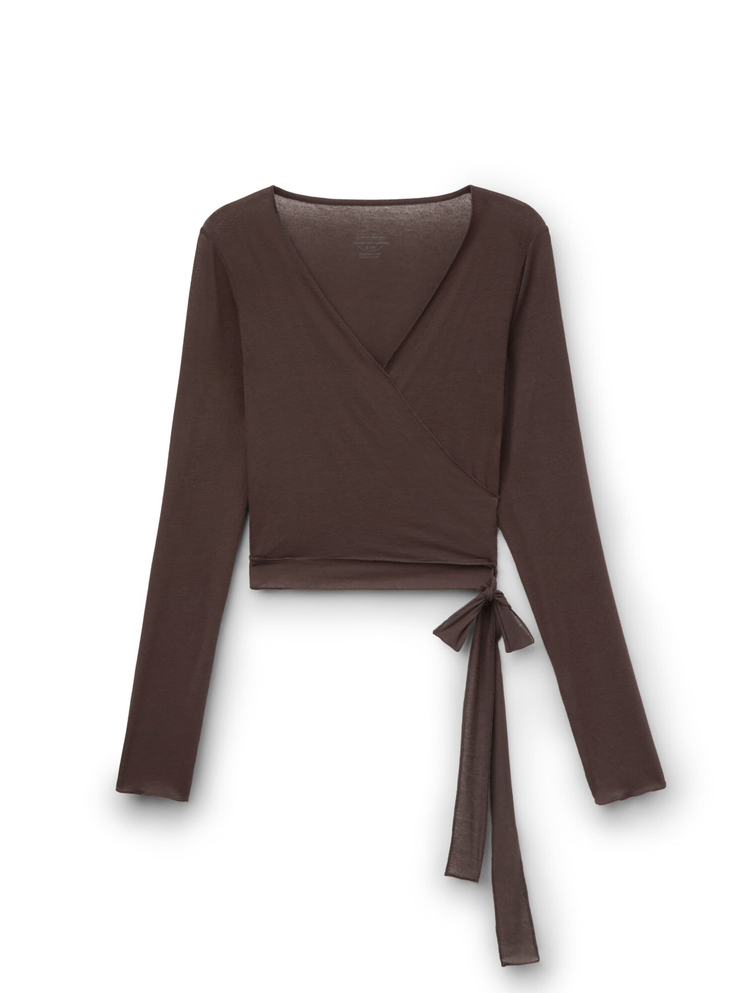 INTIMISSIMI Лонгслив 'Ultralight' в цвете Chocolate
INTIMISSIMI Лонгслив 'Ultralight' в цвете Chocolate