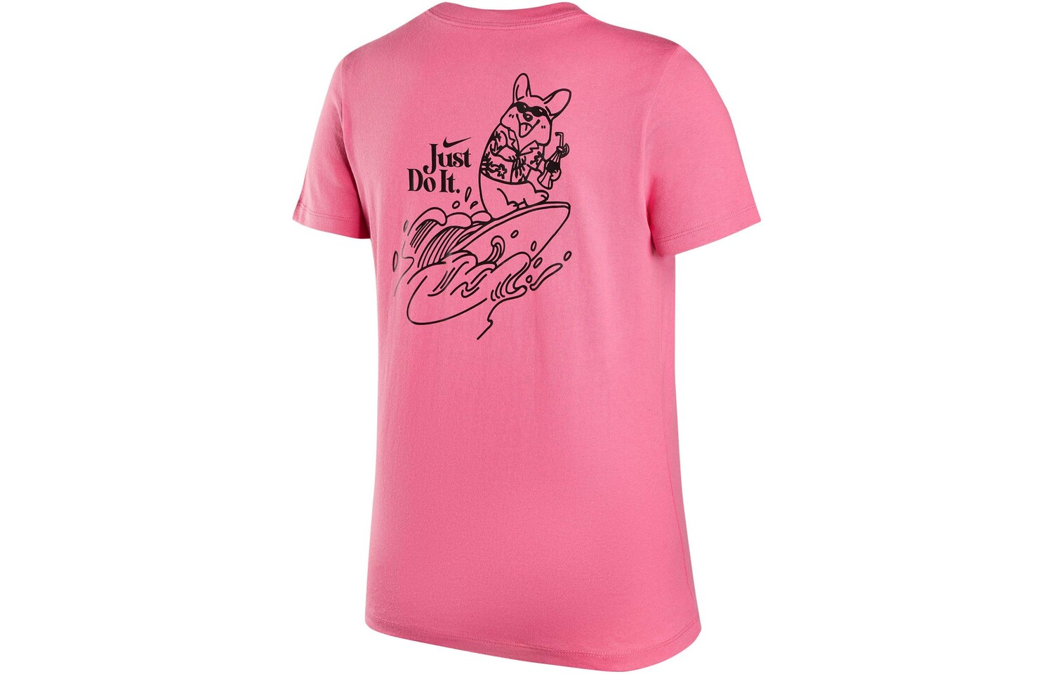 Футболка женская фиолетовая/розовая/белая Nike
Футболка женская фиолетовая/розовая/белая Nike