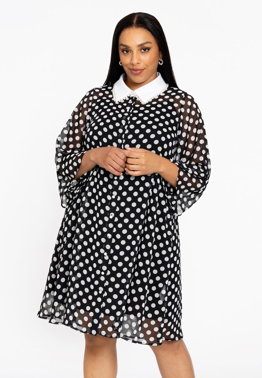 Платье YOEK LONG SLEEVE POLKA DOT PRINT, Black
Платье YOEK LONG SLEEVE POLKA DOT PRINT, Black