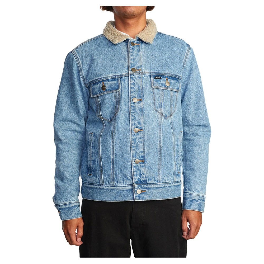 Куртка Rvca Waylon Denim, синий
Куртка Rvca Waylon Denim, синий