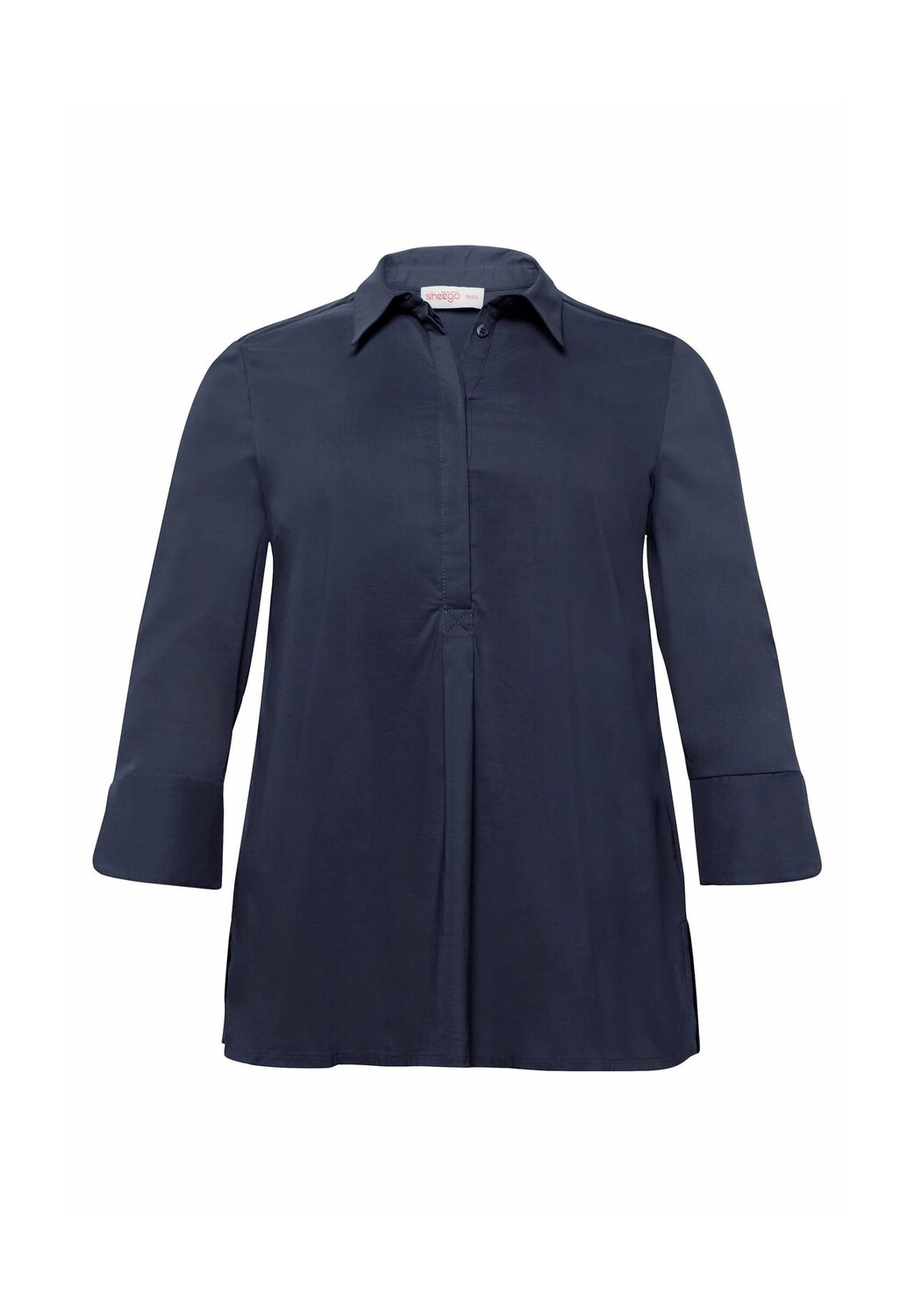 Туника легкого А-силуэта sheego, цвет Marine
Туника легкого А-силуэта sheego, цвет Marine