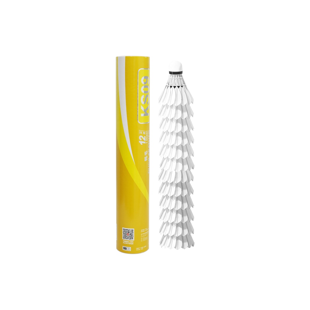 KS09 1 волан из утиного пера 12 шт LINING
KS09 1 волан из утиного пера 12 шт LINING