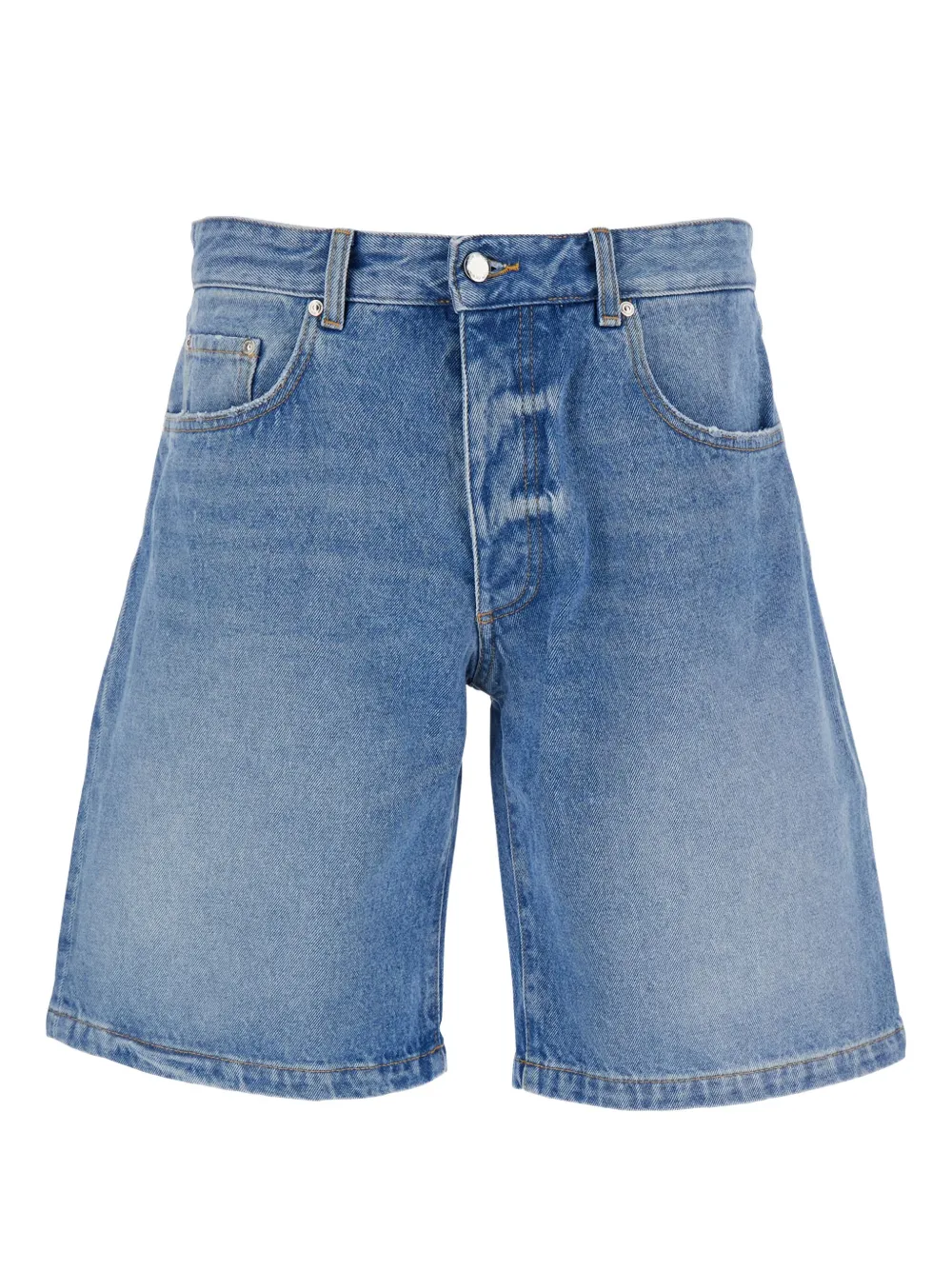 Джинсовые шорты с нашивкой-логотипом ICON DENIM, синий
Джинсовые шорты с нашивкой-логотипом ICON DENIM, синий