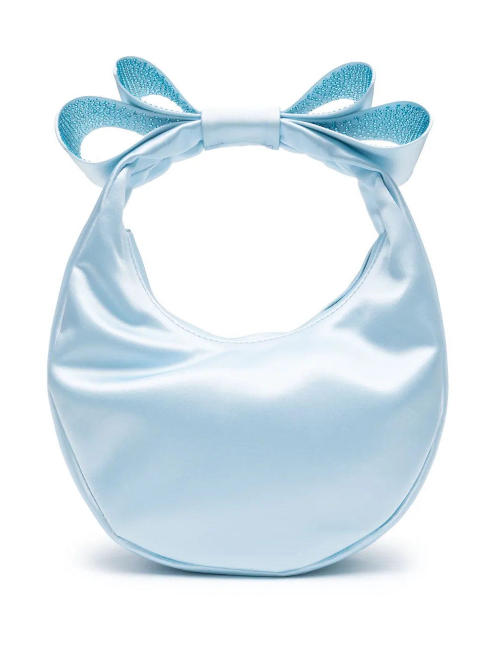 Атласная сумка-тоут с бантом MACH & MACH, синий
Атласная сумка-тоут с бантом MACH & MACH, синий