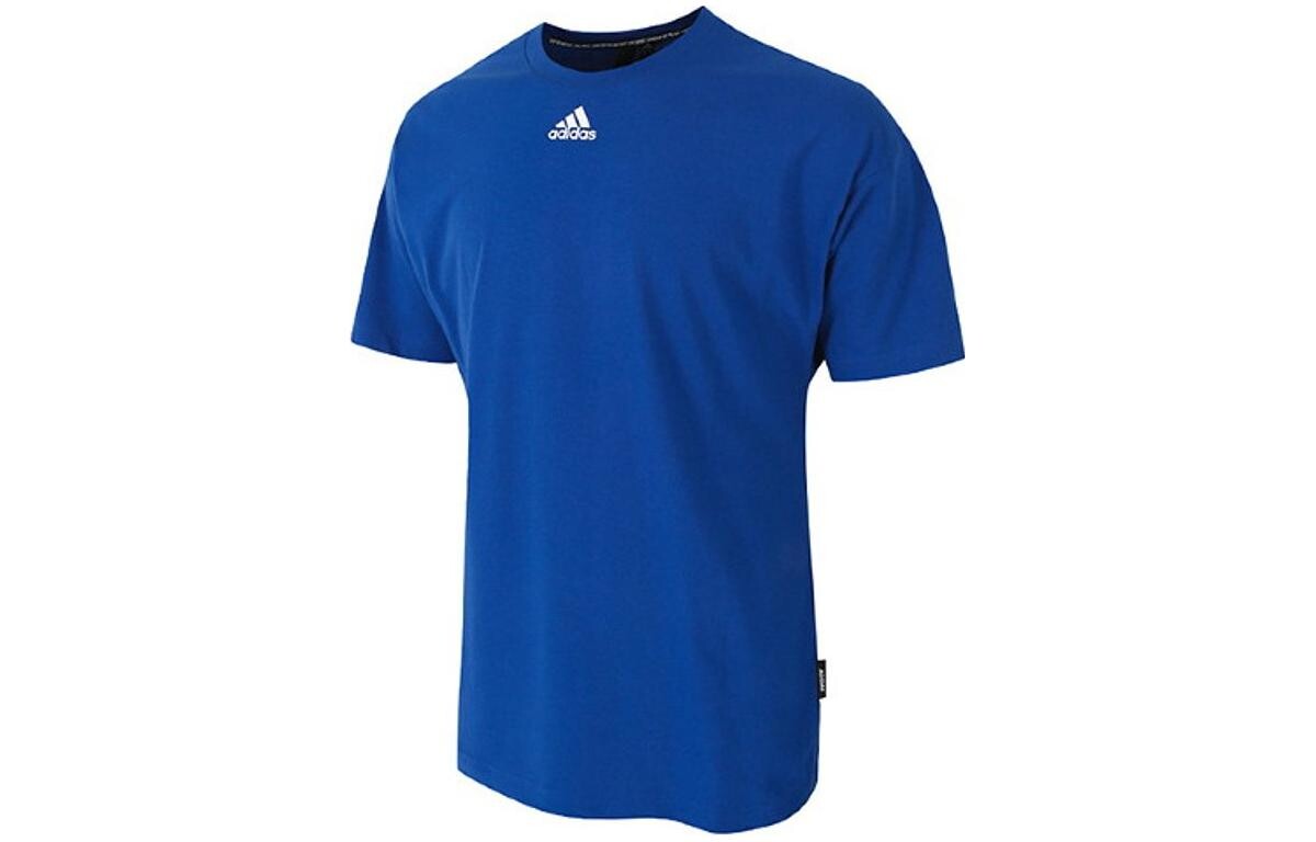 Футболка мужская синяя Adidas, синий
Футболка мужская синяя Adidas, синий