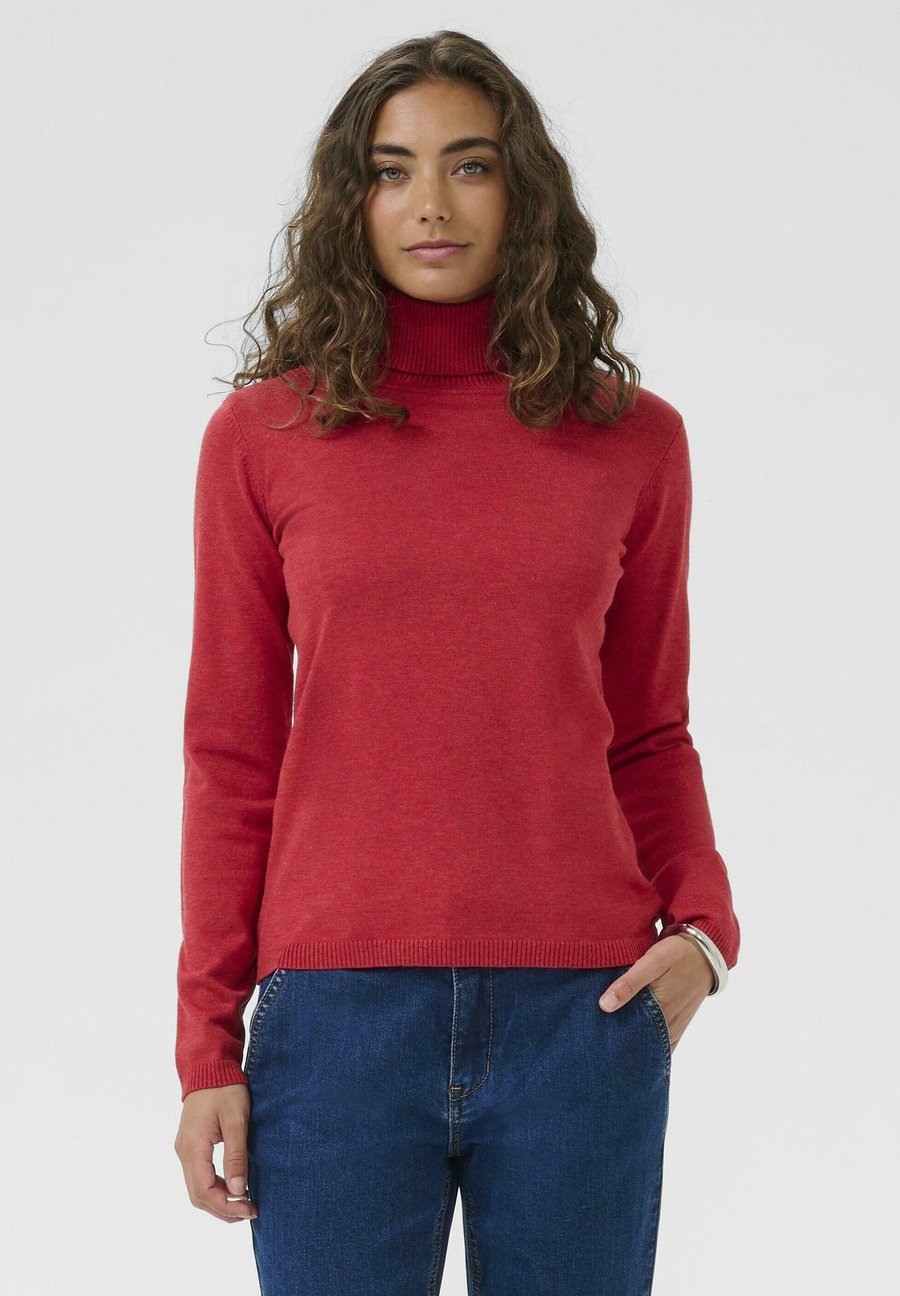 Джемпер Culture CUANNEMARIE ROLLNECK, Chili Pepper Melange/Red
Джемпер Culture CUANNEMARIE ROLLNECK, Chili Pepper Melange/Red