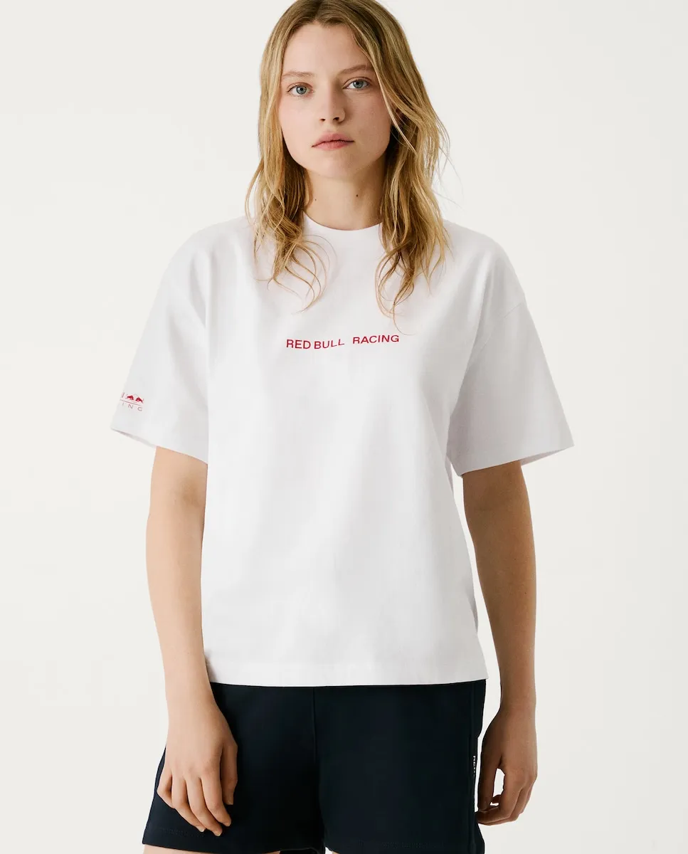 Женская футболка с коротким рукавом и принтом на спине Pepe Jeans, белый
Женская футболка с коротким рукавом и принтом на спине Pepe Jeans, белый