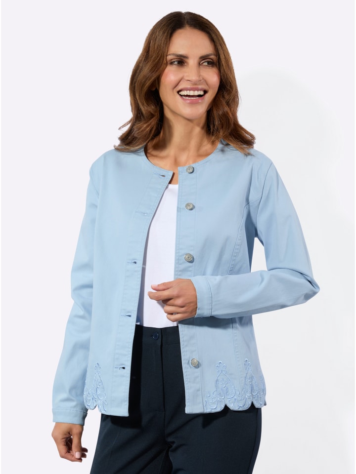 джинсовая блузка цвета ледяной синевы WITT WEIDEN
джинсовая блузка цвета ледяной синевы WITT WEIDEN