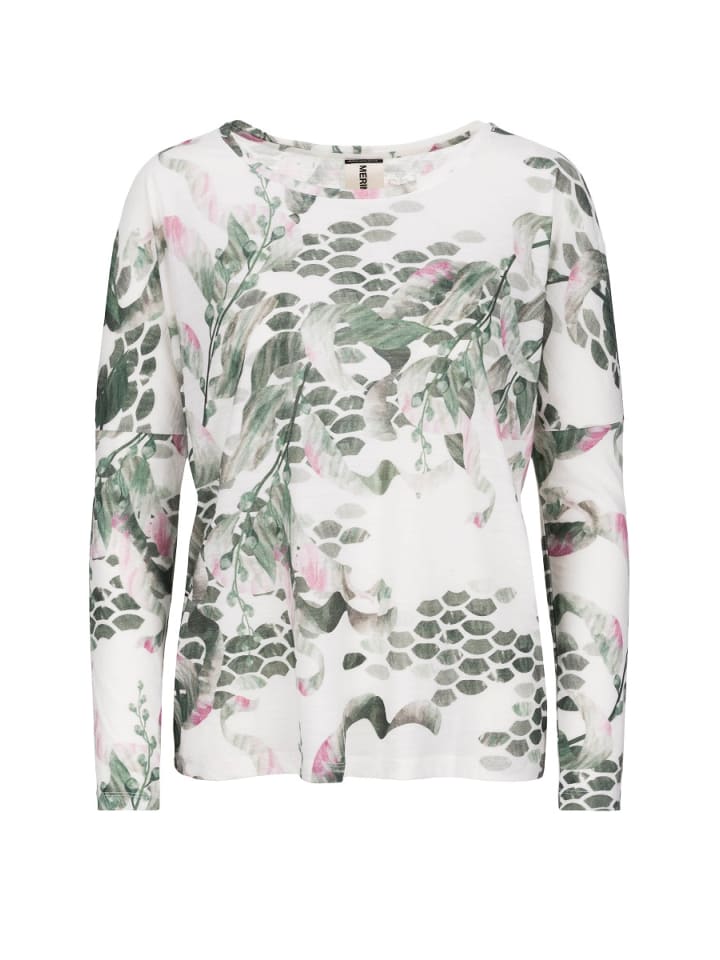 Функциональный лонгслив super.natural, цвет weiß - grün
Функциональный лонгслив super.natural, цвет weiß - grün