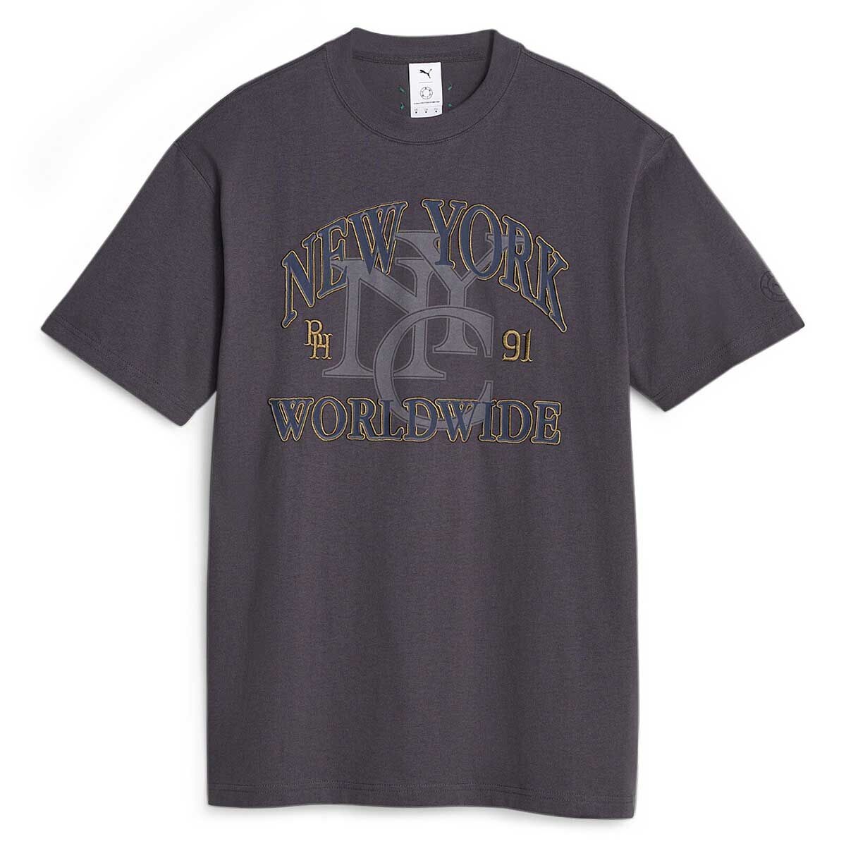 Футболка x RHUIGI Graphic T-Shirt Puma, цвет Weiß
Футболка x RHUIGI Graphic T-Shirt Puma, цвет Weiß