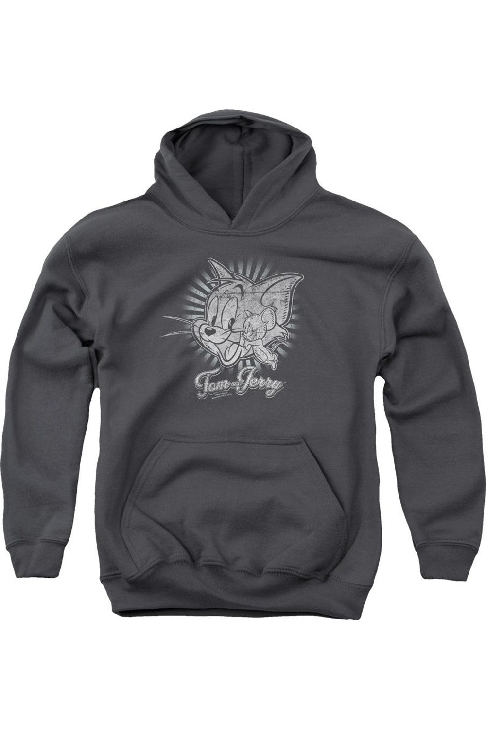 Толстовка с капюшоном Tom And Jerry Classic Pals для детей Gildan, Charcoal
Толстовка с капюшоном Tom And Jerry Classic Pals для детей Gildan, Charcoal