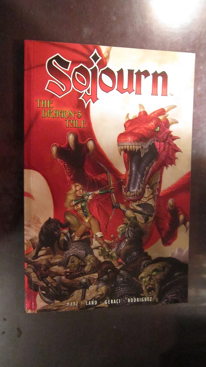 Sojourn v. 2: The Dragon's Tale (Crossgeneration Comics Inc)
Sojourn v. 2: The Dragon's Tale (Crossgeneration Comics Inc)