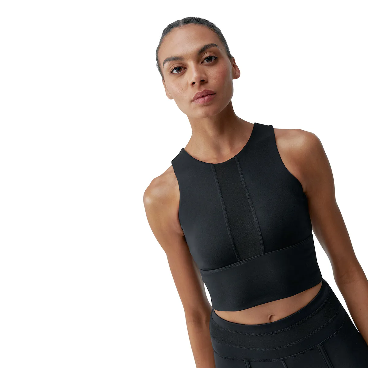 Maeva Born Living Yoga Женский спортивный топ, чёрный
Maeva Born Living Yoga Женский спортивный топ, чёрный