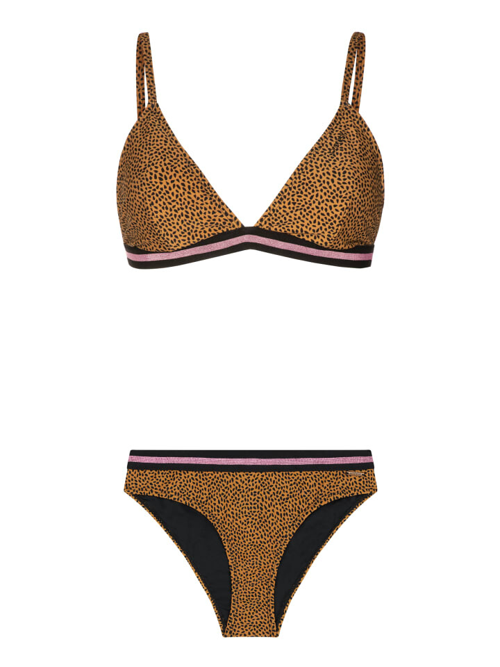 Комплект бикини Protest PRTGUPPY, черный
Комплект бикини Protest PRTGUPPY, черный