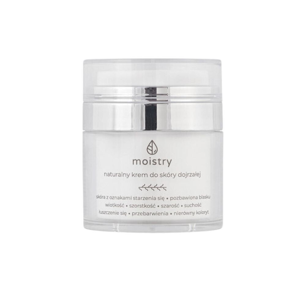 Натуральный крем для зрелой кожи Moistry, 50 мл
Натуральный крем для зрелой кожи Moistry, 50 мл