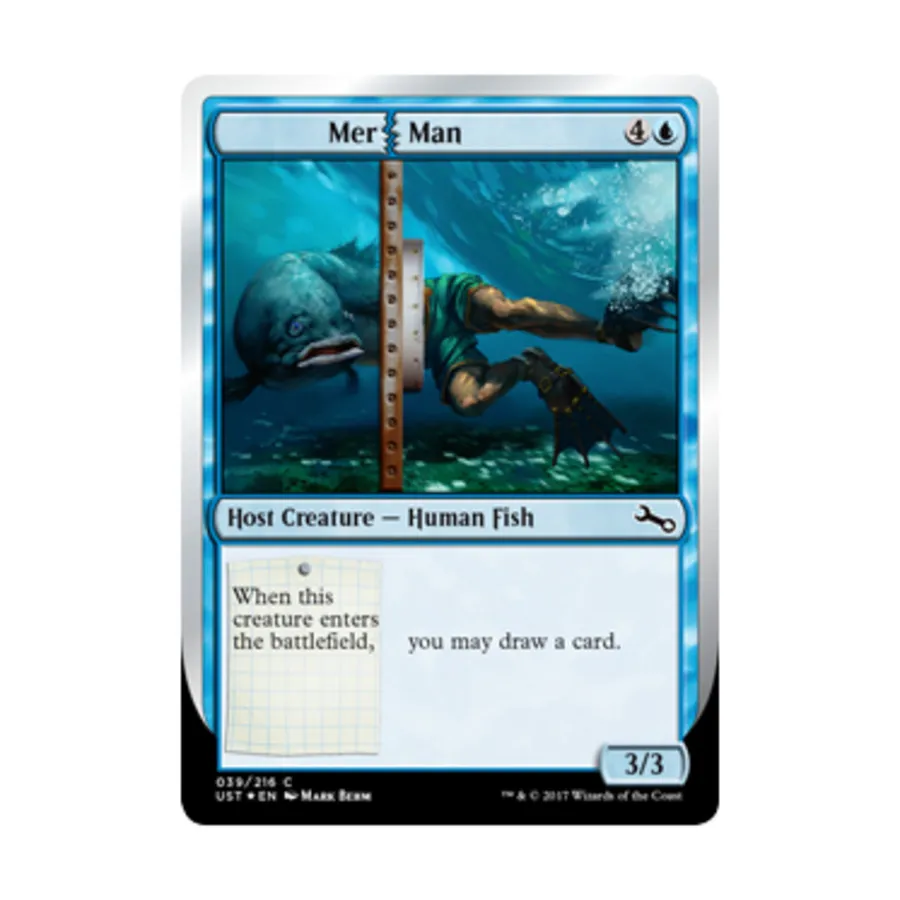 CCG Мермен (К), MTG - Unstable
CCG Мермен (К), MTG - Unstable
