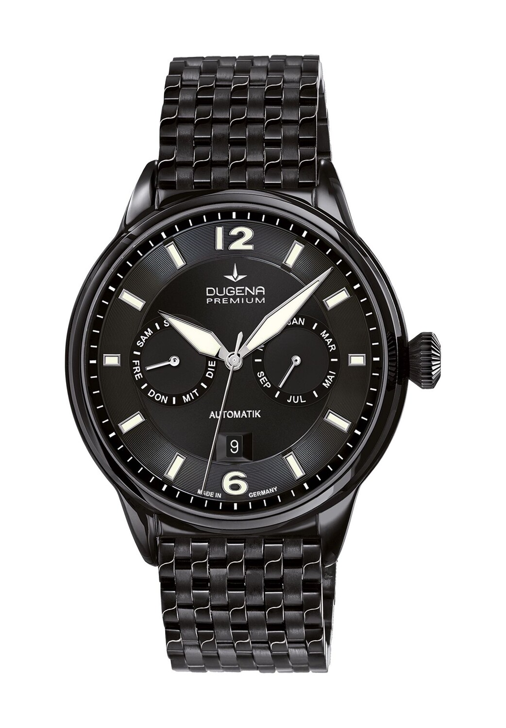 Мужские часы 7090305 DUGENA, черный
Мужские часы 7090305 DUGENA, черный