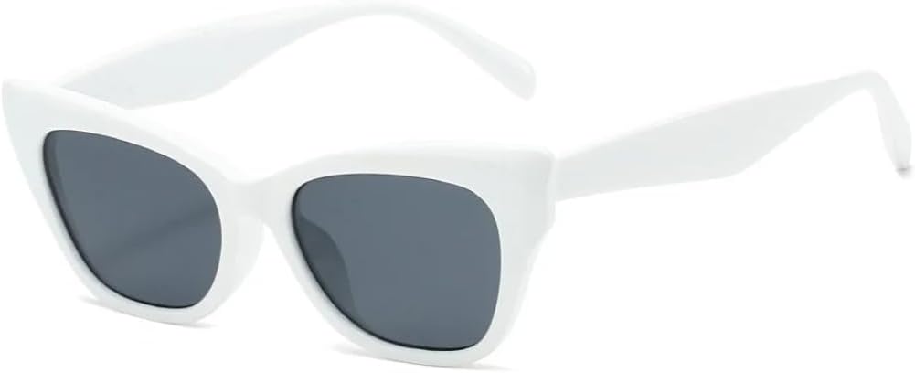 Роскошные женские солнцезащитные очки «кошачий глаз» с леопардовым принтом, ретро-дизайн, желейные, модные, подходят для всех мужчин, защита от УФ-излучения UV400 UATXTAU, White Black
Роскошные женские солнцезащитные очки «кошачий глаз» с леопардовым принтом, ретро-дизайн, желейные, модные, подходят для всех мужчин, защита от УФ-излучения UV400 UATXTAU, White Black