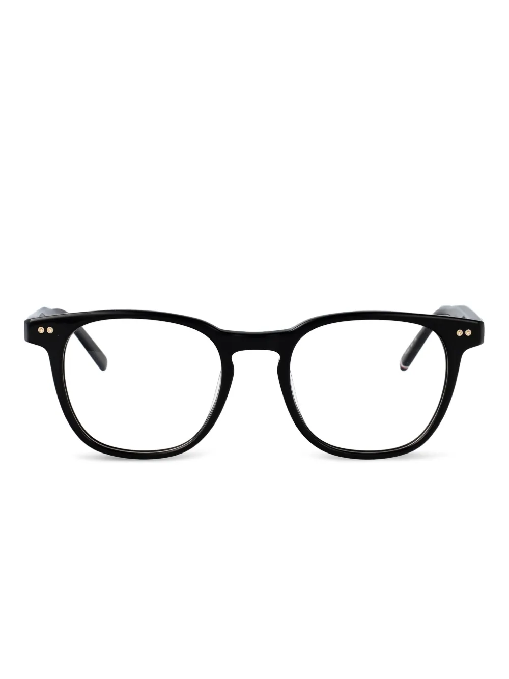 Очки в квадратной оправе Tommy Hilfiger, черный
Очки в квадратной оправе Tommy Hilfiger, черный