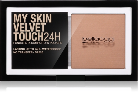 Компактная пудра spf 20 bellaoggi My Skin Velvet Touch 24H, 15C Natural Beige 9 g
Компактная пудра spf 20 bellaoggi My Skin Velvet Touch 24H, 15C Natural Beige 9 g
