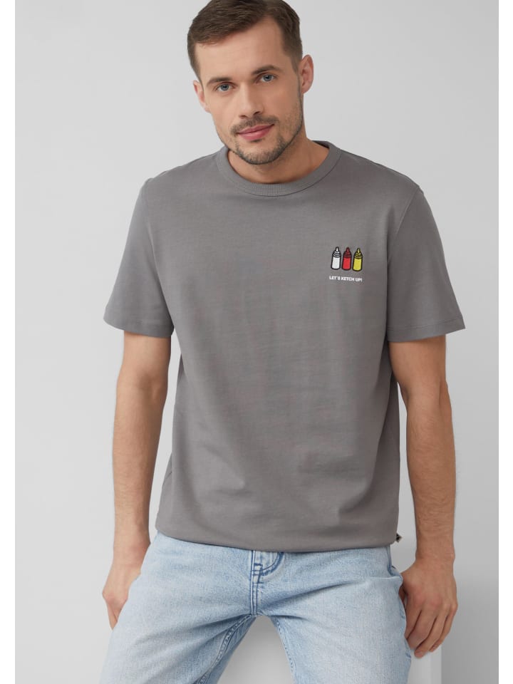 Футболка цвета 94D3_серый меланж s.Oliver
Футболка цвета 94D3_серый меланж s.Oliver