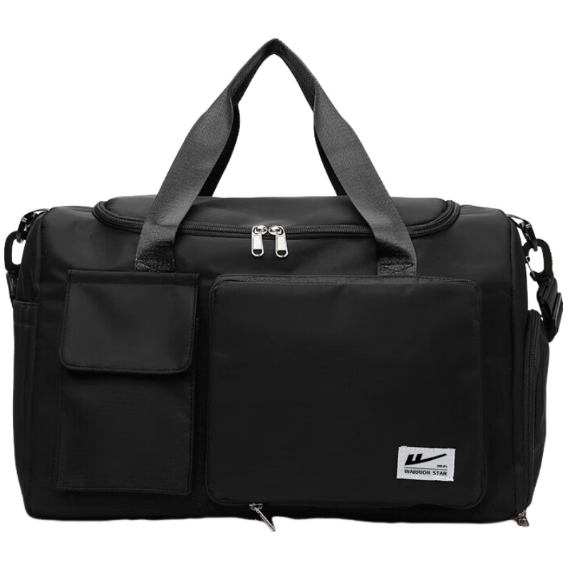 WARRIOR Оксфордская дорожная сумка унисекс разноцветная, Black
WARRIOR Оксфордская дорожная сумка унисекс разноцветная, Black